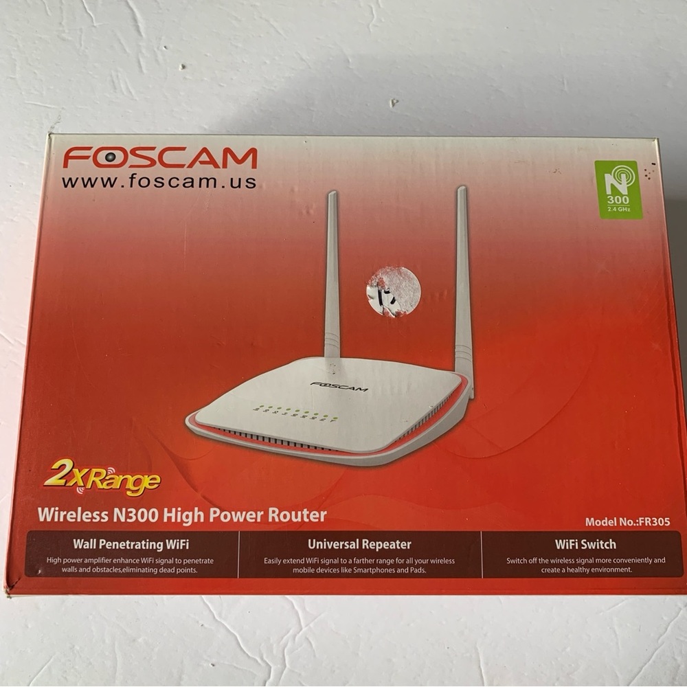 Wireless N300 High Power Router